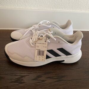 NWT Adidas Court Jam Control Men’s Tennis Shoes, sz 9